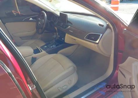 2013 Audi A6 3.0T Premium from USA, damaged, VIN WAUHGAFC3DN049625